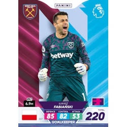 Łukasz Fabiański West Ham United 337