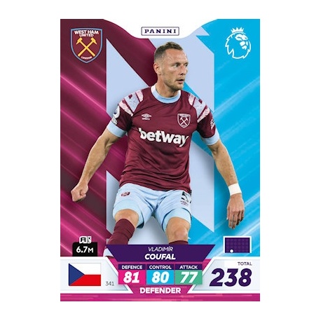 Vladimír Coufal West Ham United 341