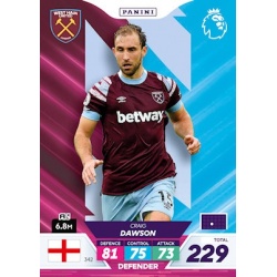 Craig Dawson West Ham United 342