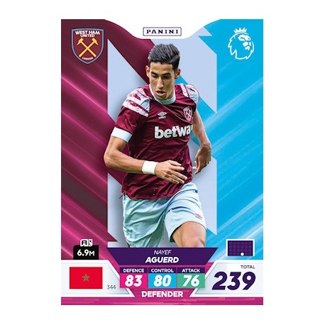 Nayef Aguerd West Ham United 344