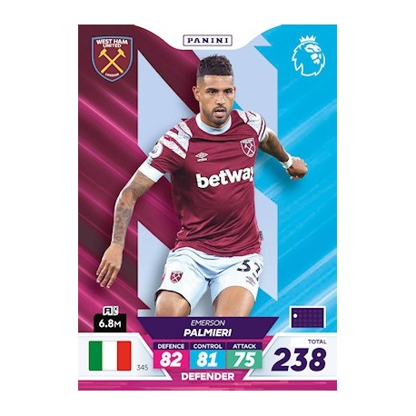 Emerson Palmieri West Ham United 345