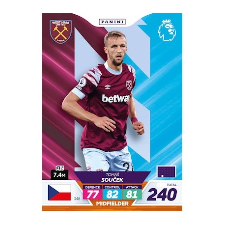Tomáš Souček West Ham United 348