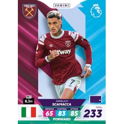 Gianluca Scamacca West Ham United 349