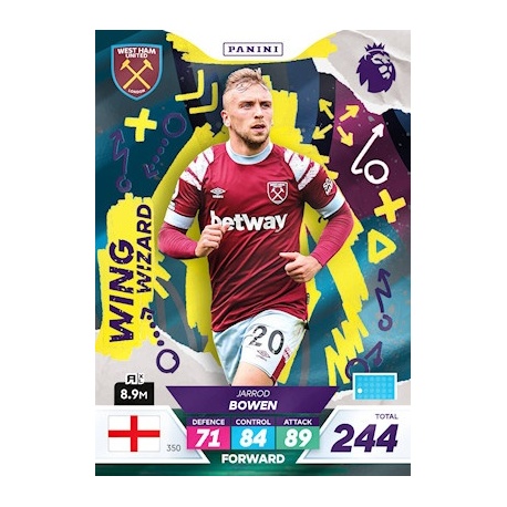 Jarrod Bowen Wing Wizard West Ham United 350