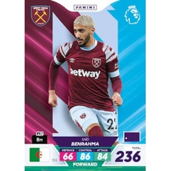 Saïd Benrahma West Ham United 351