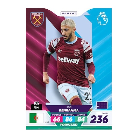 Saïd Benrahma West Ham United 351