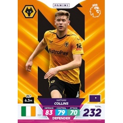 Nathan Collins Wolverhampton Wanderers 357