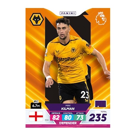 Max Kilman Wolverhampton Wanderers 359