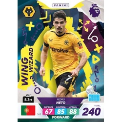 Pedro Neto Wing Wizard Wolverhampton Wanderers 363