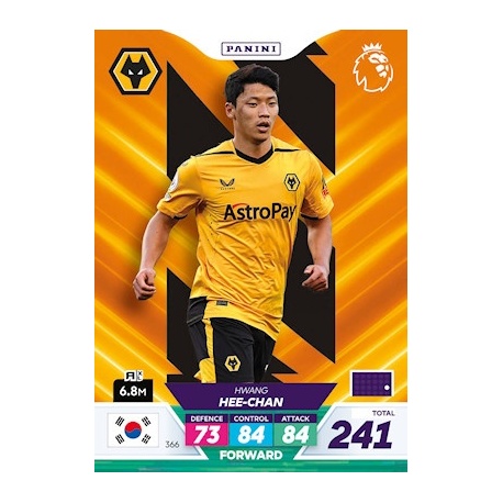 Hwang Hee-chan Wolverhampton Wanderers 366