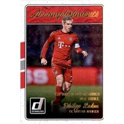 Philipp Lahm Accomplishments 5 Donruss Soccer 2016-17