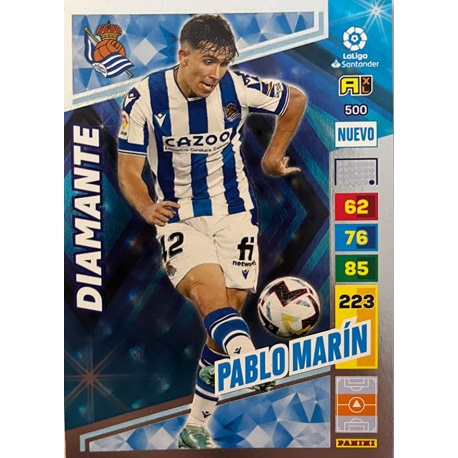 Pablo Marín Nuevo Diamante Real Sociedad 500