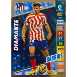 Barrios Nuevo Diamante Atlético Madrid 498