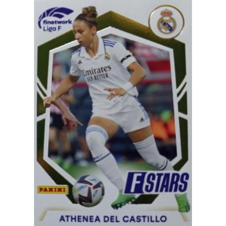 Athenea del Castillo F Stars Real Madrid 330