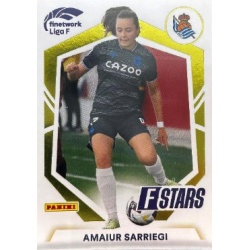 Amaiur Sarriegi F Stars Real Sociedad 325