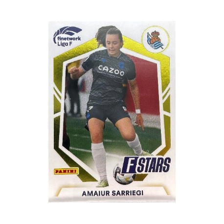 Amaiur Sarriegi F Stars Real Sociedad 325