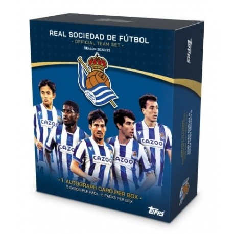 Real Sociedad Official Team Set Season 2022/23