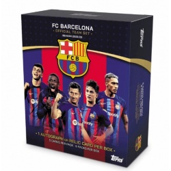 FC Barcelona Official Team Set Season 2022/23
