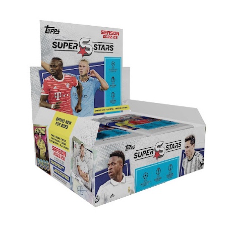 Box Topps Uefa Champions League Superstars 2022-23