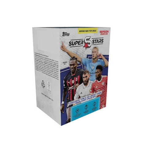 Value Box Topps Uefa Champions League Superstars 2022-23