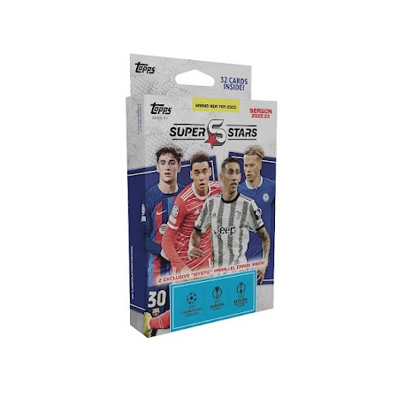 Hanger Box Topps Uefa Champions League Superstars 2022-23