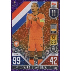 Virgil van Dijk Netherlands Purple CD 11