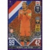 Comprar Online Virgil van Dijk Purple Countdown Cards Topps Match Attax 101 Nations League 2022-23