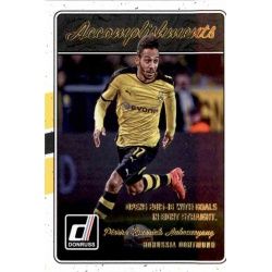 Aubameyang Emerick Accomplishments 8 Donruss Soccer 2016-17