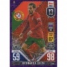 Venta Online Bernardo Silva Purple Countdown Cards Match Attax 101 Road To Nations League