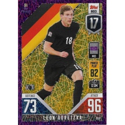 Leon Goretzka Germany Purple CD 17