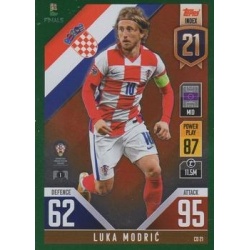 Luka Modrić Croatia Green CD 21