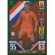 Frenkie de Jong Netherlands Green CD 22