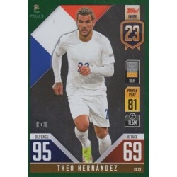 Theo Hernández France Green CD 23