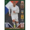 Cromos de Fútbol Theo Hernández Green Countdown Cards Topps Match Attax 101 Nations League