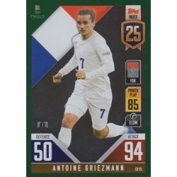 Antoine Griezmann France Green CD 25