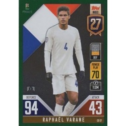 Raphaël Varane France Green CD 27