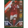 Trading Cards David Alaba Green Countdown Cards Match Attax 101 Uefa Nations League 22-23
