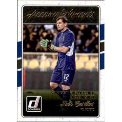 Iker Casillas Accomplishments 10 Donruss Soccer 2016-17