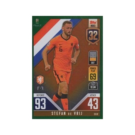 Stephan de Vrij Netherlands Green CD 32
