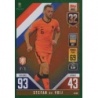 Trading Cards Stephan de Vrij Green Countdown Cards Topps Match Attax 101 Nations League 2022-23