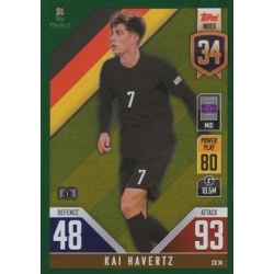 Kai Havertz Germany Green CD 34