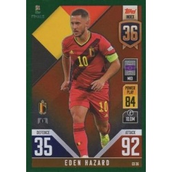 Eden Hazard Belgium Green CD 36