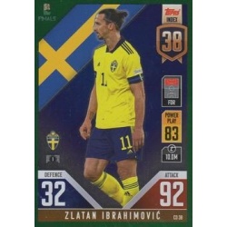 Zlatan Ibrahimović Sweden Green CD 38