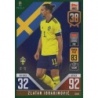 Cromos de Fútbol Zlatan Ibrahimović Green Countdown Cards Match Attax 101 Uefa Nations League