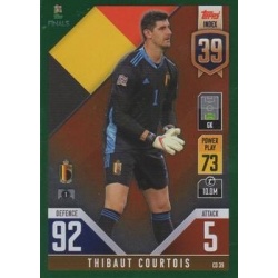 Thibaut Courtois Belgium Green CD 39