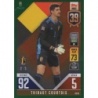Cromos de Fútbol Thibaut Courtois Green Countdown Cards Match Attax 101 Road To Nations League