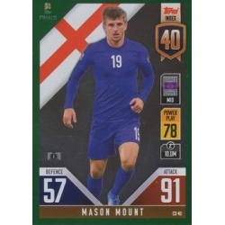 Mason Mount England Green CD 40