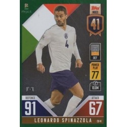 Leonardo Spinazzota Italy Green CD 41