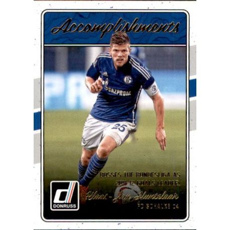 Klaas Jan Huntelaar Accomplishments 11 Donruss Soccer 2016-17