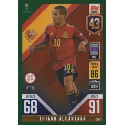 Thiago Alcantara Spain Green CD 43